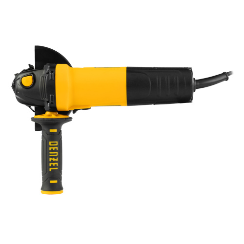 Машина шлифовальная угловая AG125-1100, 1100 Вт, 125 мм, 3000-11000 об/мин Denzel по ценам производителя в Екатеринбурге с доставкой по всей России