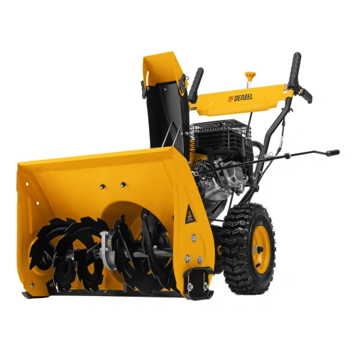 Бензиновая снегоуборочная машина SB 560 LP, 212 cc, электростартер, фара Denzel по ценам производителя в Екатеринбурге с доставкой по всей России