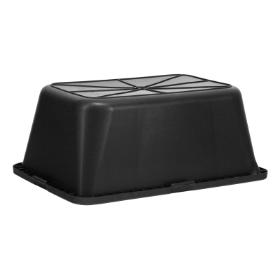 Таз прямоугольный строительный, 90 л Sparta по ценам производителя в Екатеринбурге с доставкой по всей России