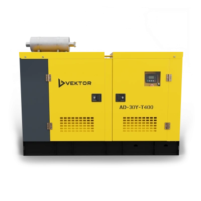 Дизельный генератор Vektor AD-30Y-T400 в шумозащитном кожухе по ценам производителя в Екатеринбурге с доставкой по всей России