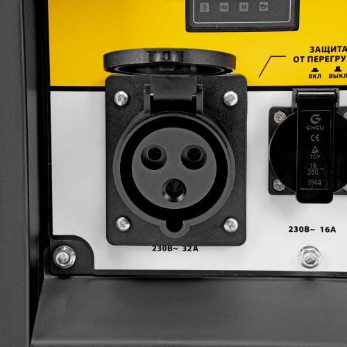 Генератор дизельный DES-55, 5,5 кВт, 230 В, 11 л, ручной стартер Denzel по ценам производителя в Екатеринбурге с доставкой по всей России