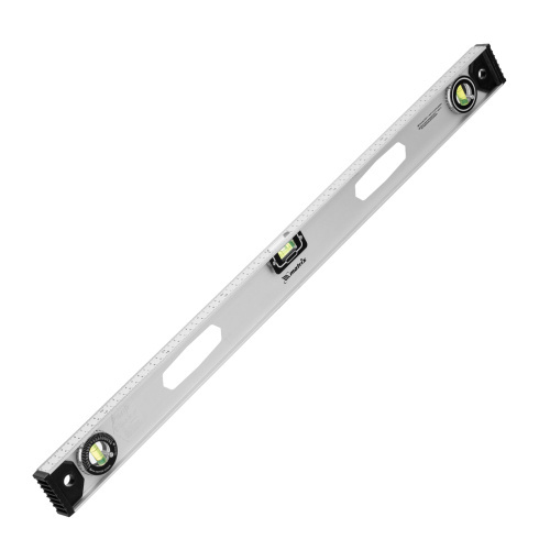 Уровень алюминиевый "Рельс", 800 мм, 3 глазка (1 поворотный) Matrix по ценам производителя в Екатеринбурге с доставкой по всей России