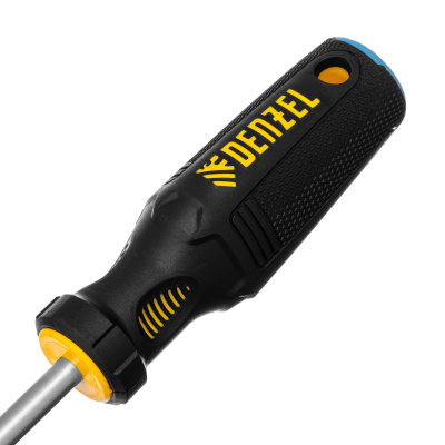 Отвертка, SL8x150 мм, S2, 3к рукоятка Denzel по ценам производителя в Екатеринбурге с доставкой по всей России