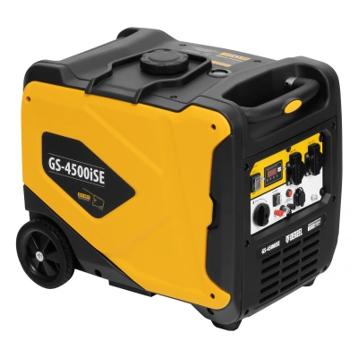 Генератор инверторный GS-4500iSE, 4,5 кВт, 230 В, закрытый корпус, электростартер Denzel по ценам производителя в Екатеринбурге с доставкой по всей России
