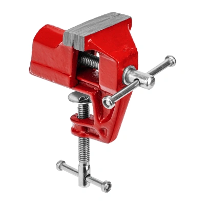 Тиски, 50 мм, крепление для стола Sparta по ценам производителя в Екатеринбурге с доставкой по всей России