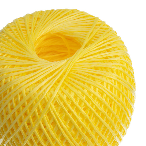 Шпагат полипропиленовый желтый, 1.7 мм, L400 м, Сибртех по ценам производителя в Екатеринбурге с доставкой по всей России