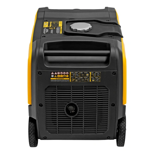 Генератор инверторный GS-3800iSE, 3,8 кВт, 230 В, закрытый корпус,электростартер Denzel по ценам производителя в Екатеринбурге с доставкой по всей России