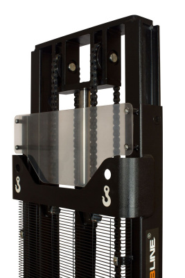 Штабелер электрический самоходный, поводковый 1,5 т - 3 м Вилы: 1150 , Гелевая АКБ, WS1530 SIBLINE по ценам производителя в Екатеринбурге с доставкой по всей России