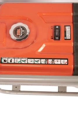 Генератор бензиновый 2,0 кВт 220В 16 л с ручным запуском TOR KM2500H по ценам производителя в Екатеринбурге с доставкой по всей России