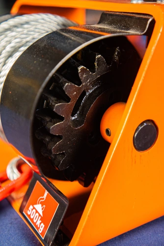 Лебедка ручная червячная TOR ЛРЧ 500 (VS) 0,5 т 25 м по ценам производителя в Екатеринбурге с доставкой по всей России