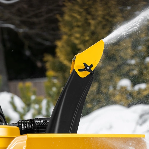 Бензиновая снегоуборочная машина SBM 610, 212 cc, ручной старт, фара Denzel по ценам производителя в Екатеринбурге с доставкой по всей России