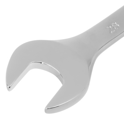 Ключ комбинированный, 28 мм, CrV, полированный хром Matrix по ценам производителя в Екатеринбурге с доставкой по всей России