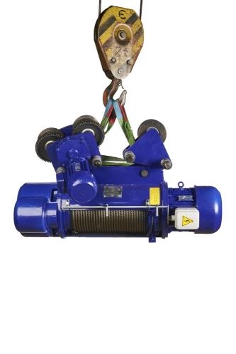 Таль передвижная IP 54  3,2т 12м 380В электрическая канатная TOR CD по ценам производителя в Екатеринбурге с доставкой по всей России