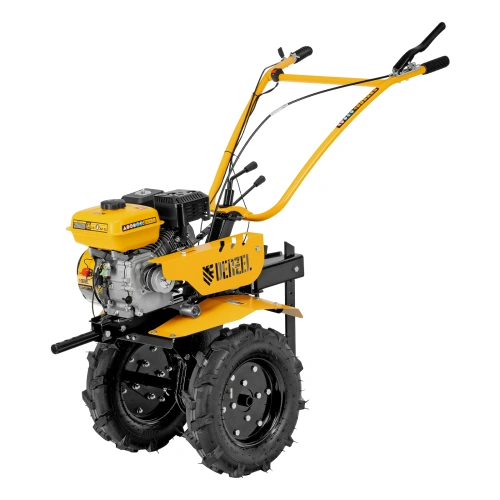 Мотоблок DPT-270S, 7 л.с., ремен.сцеп, фрез 3х4, ШОМ, передачи 2В/1Н Denzel по ценам производителя в Екатеринбурге с доставкой по всей России