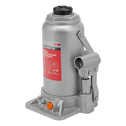 Домкрат гидравлический бутылочный, 16 т, h подъема 230-460 мм Matrix по ценам производителя в Екатеринбурге с доставкой по всей России