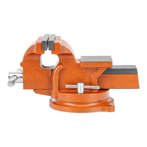 Тиски слесарные, 100 мм, поворотные, с наковальней Sparta по ценам производителя в Екатеринбурге с доставкой по всей России