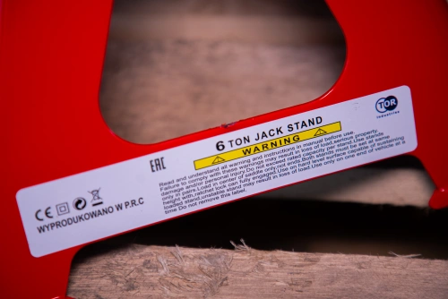 Подставка страховочная TOR 6T 395-613MM T46001 по ценам производителя в Екатеринбурге с доставкой по всей России