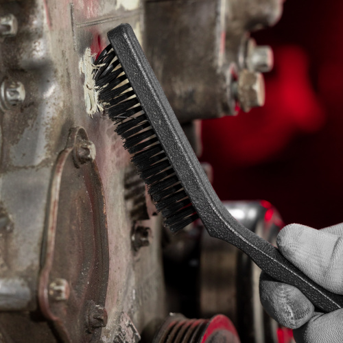 Набор щеток, 3 шт, металлические с пластмассовой ручкой, большие Matrix по ценам производителя в Екатеринбурге с доставкой по всей России