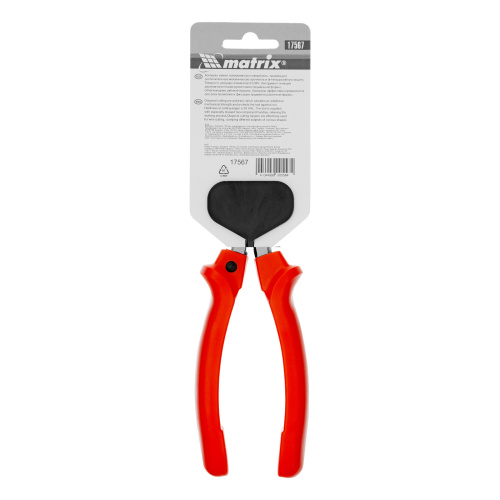 Бокорезы, Standard, 180 мм, шлифованные, пластмассовые рукоятки Matrix по ценам производителя в Екатеринбурге с доставкой по всей России