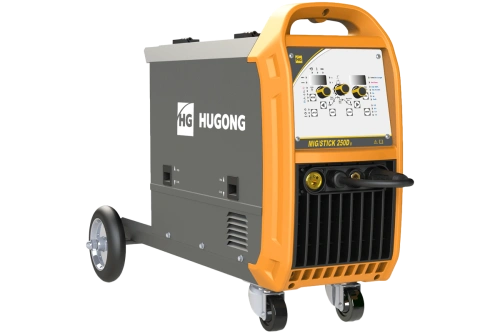 Сварочный полуавтомат HUGONG MIG/STICK 250D III (без горелки) по ценам производителя в Екатеринбурге с доставкой по всей России
