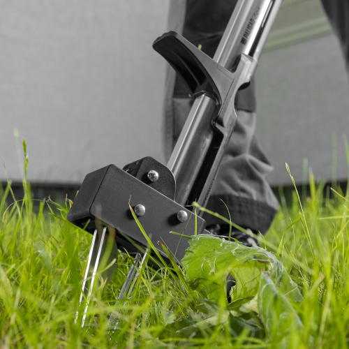 Удалитель сорняков телескопический, 990 - 1170 мм, алюминиевый корпус, Luxe, Palisad по ценам производителя в Екатеринбурге с доставкой по всей России