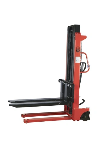 Штабелер гидравлический 2,0 т 2,5 м TOR CTY-EH с раздвижными вилами по ценам производителя в Екатеринбурге с доставкой по всей России