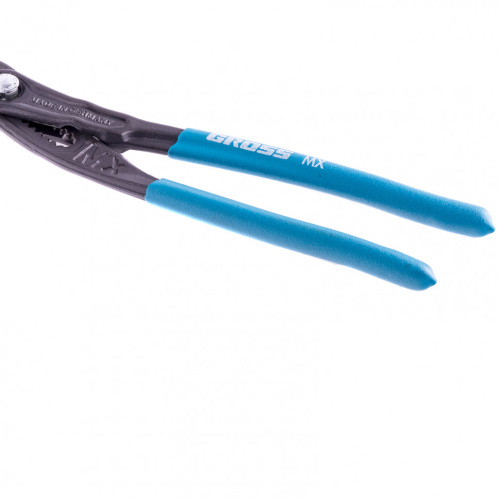 Клещи переставные, кнопочный механизм, обливные рукоятки, 250 мм Gross по ценам производителя в Екатеринбурге с доставкой по всей России