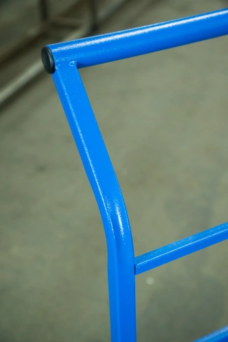 Тележка платформенная TOR ТП-МБ (600х1000) с бортами (колеса 160 мм) по ценам производителя в Екатеринбурге с доставкой по всей России