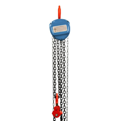 Таль ручная цепная GEARSEN HSZ-C 2т, 3м по ценам производителя в Екатеринбурге с доставкой по всей России