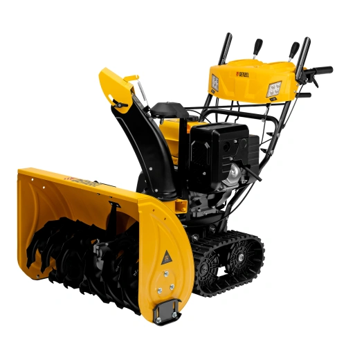 Бензиновая снегоуборочная машина SBL 711DT PRO, 420cc, гусеницы, эл.старт, блок. дифф. Denzel по ценам производителя в Екатеринбурге с доставкой по всей России