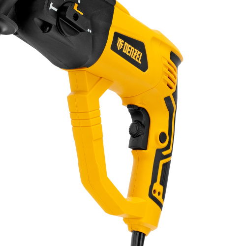 Перфоратор электрический RH-1050-26, SDS-plus, 1050 Вт, 3.2 Дж, 3 плюс 1 режим Denzel по ценам производителя в Екатеринбурге с доставкой по всей России