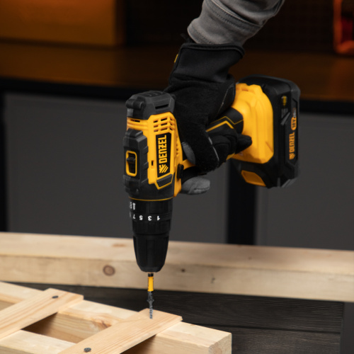 Дрель-шуруповерт аккумуляторная ударная CID-18-0, Li-Ion, 18 В Denzel по ценам производителя в Екатеринбурге с доставкой по всей России