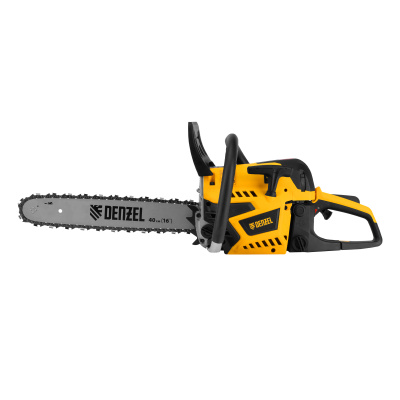 Пила цепная бензиновая DS-4516, шина 40 см, 45 см3, 2,5 л.с, шаг 0,325, паз 1,5 мм, 64 звена Denzel по ценам производителя в Екатеринбурге с доставкой по всей России