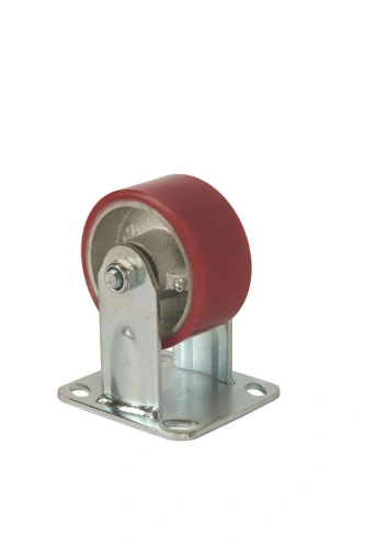 Колесо большегрузное неповоротное FCp 46 100 мм полиуретановое (N) по ценам производителя в Екатеринбурге с доставкой по всей России