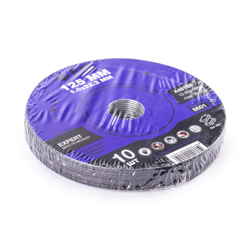 Круг отрезной по металлу FTL Expert 125 х 1,0 х 22,2 мм A46TBF по ценам производителя в Екатеринбурге с доставкой по всей России