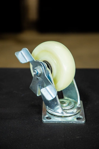 Колесо большегрузное поворотное SCdnb 63 150 мм полипропиленовое с тормозом по ценам производителя в Екатеринбурге с доставкой по всей России