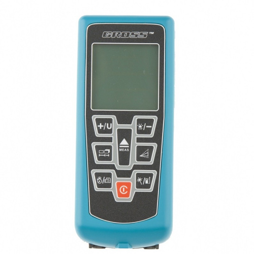 Дальномер лазерный Kompakt 70,от 0,05 до 70 м,функц, Пифагора,площадь,объем,таймер Gross по ценам производителя в Екатеринбурге с доставкой по всей России