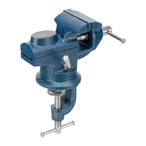 Тиски слесарные, настольные, поворотные, ширина рабочих губок 65 мм, наковальня Сибртех по ценам производителя в Екатеринбурге с доставкой по всей России