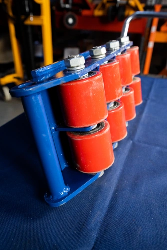 Роликовая платформа поворотная TOR CRA-8 г/п 12 т (без ручки) по ценам производителя в Екатеринбурге с доставкой по всей России