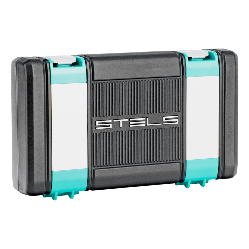 Набор инструментов, 1/4", Cr-V, S2, усиленный кейс, 47 предметов Stels по ценам производителя в Екатеринбурге с доставкой по всей России