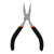 Длинногубцы прямые Mini, 130 мм, никелированные, авторазжим Sparta по ценам производителя в Екатеринбурге с доставкой по всей России