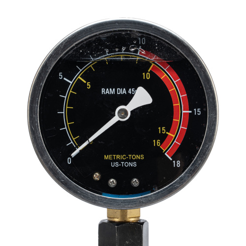 Пресс гидравлический настольный с манометром, 10 т Stels по ценам производителя в Екатеринбурге с доставкой по всей России