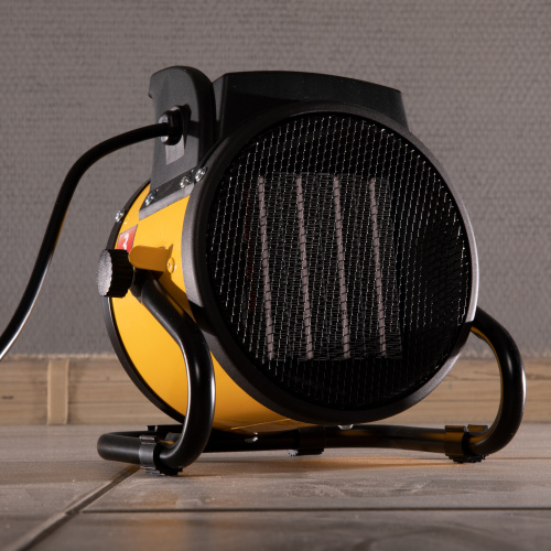 Тепловая пушка, керамический нагреватель (тепловентилятор) DHC 2-100, 230 В, 0.025/1/2 кВт Denzel по ценам производителя в Екатеринбурге с доставкой по всей России