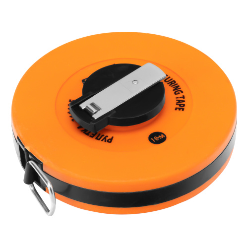 Рулетка геодезическая, 10 м х 12,5 мм, лента ПВХ, закрытый круглый корпус Sparta по ценам производителя в Екатеринбурге с доставкой по всей России