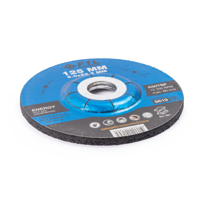 Круг для шлифования FTL Energy 125 х 6 х 22,2 мм A30TBF по ценам производителя в Екатеринбурге с доставкой по всей России