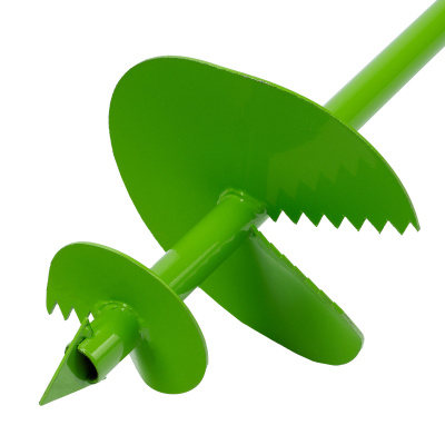 Бур садовый шнековый, 1085 мм, диаметр 200 мм, Сибртех по ценам производителя в Екатеринбурге с доставкой по всей России