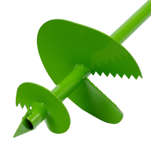 Бур садовый шнековый, 1085 мм, диаметр 200 мм, Сибртех по ценам производителя в Екатеринбурге с доставкой по всей России