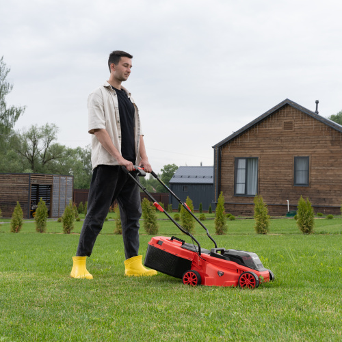 Газонокосилка аккумуляторная бесщеточная CLM-320, 320 мм, травосб. 30 л, Li-Ion, 20 В MTX по ценам производителя в Екатеринбурге с доставкой по всей России
