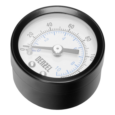 Воздушный манометр G10, 40 мм, 1/8" Denzel по ценам производителя в Екатеринбурге с доставкой по всей России