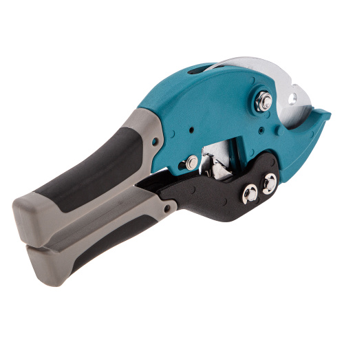 Ножницы для резки изделий из ПВХ, D до 36 мм, двухкомпонентные рукоятки, рабочий стол для плоских изделий Gross по ценам производителя в Екатеринбурге с доставкой по всей России